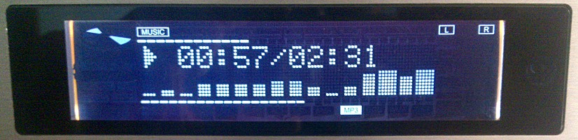 XBMC Imon LCD Icons - Music