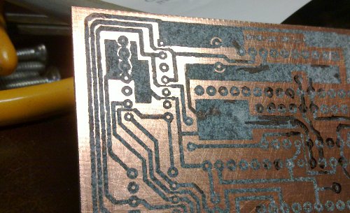 pcb sistemato