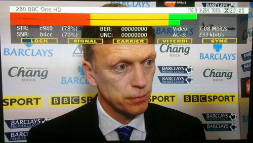 BBC one HD su astra 1N