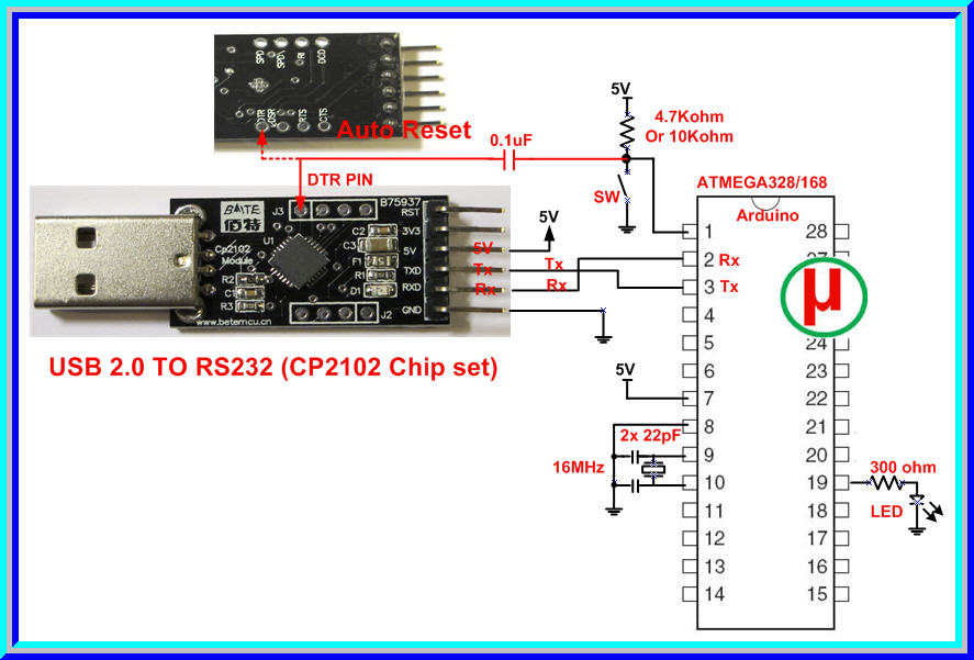 BareBonesArduinoampCP2102moduleForAutomaticSketchUploading_zpsad3b1a69.jpg